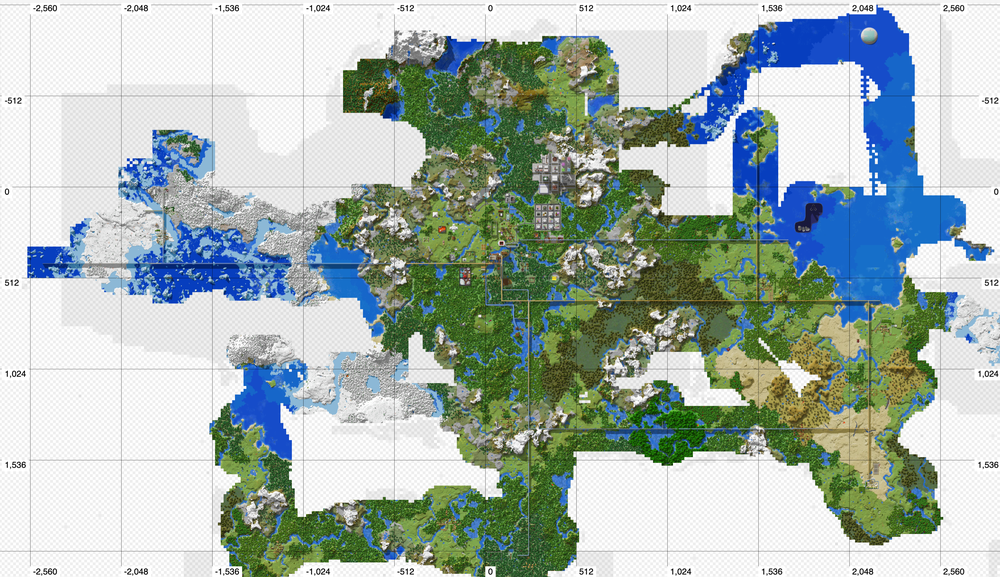 Go to How can I make maps of my Minecraft worlds?