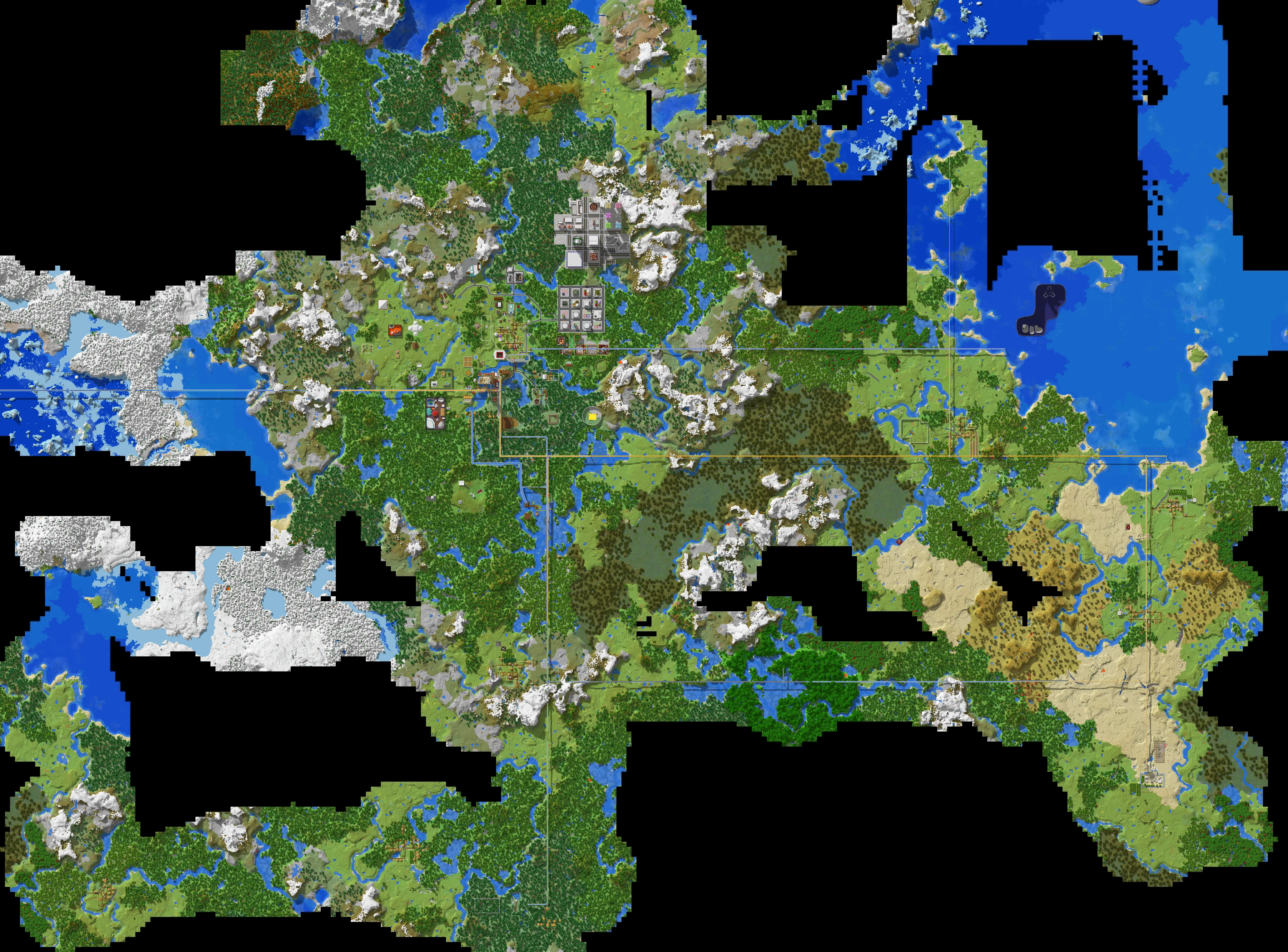 Bitcraft Region Map Minecraft World Tour | rs9.ca