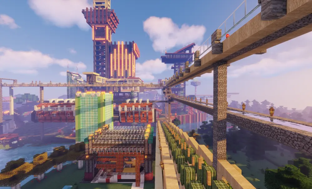 Go to Minecraft World Tour