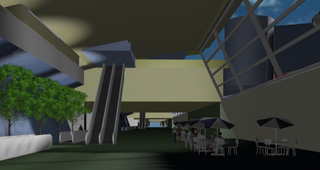Initial Interior Rendering