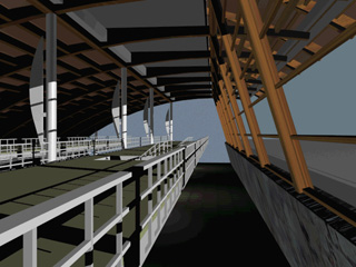 Interior of Waiting Lounges