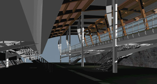 Interior of Waiting Lounges