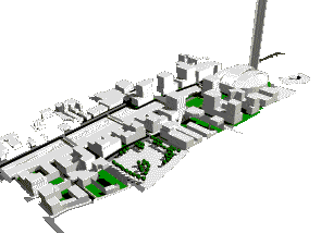 CityPlace Massing Image